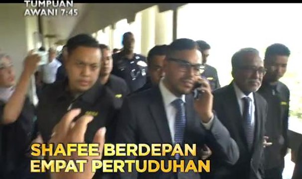 Tumpuan AWANI 7:45 - Shafee berdepan empat pertuduhan, Pas tarik diri