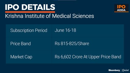 IPO Adda With KIMS Hospitals' Bhaskar Rao Bollineni