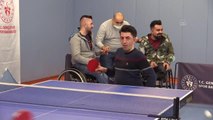 KASTAMONU - Olimpiyat şampiyonu paralimpik masa tenisçi Abdullah Öztürk'ten ailelere çağrı