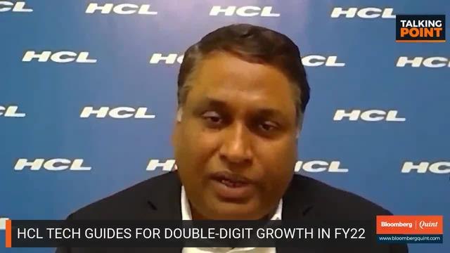Talking Point | HCL Tech's Plan To Meet Guidance Of Double-Digit Growth In FY22