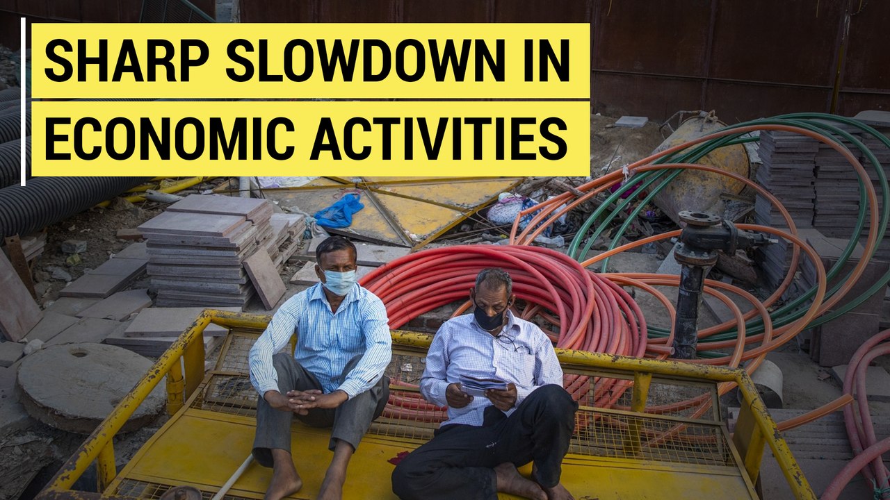 Sharp Slowdown In Economic Activities In May