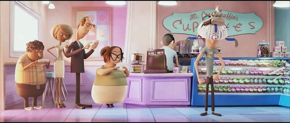 Lluvia de albóndigas 2 Videoclip