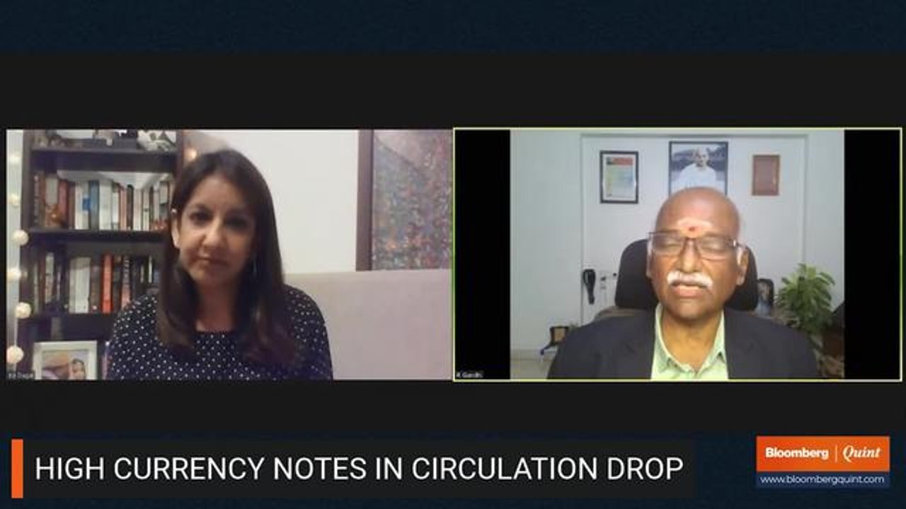The share of Rs 2000 notes is reducing. Can the Rs 500 note be the highest denomination for India's currency? Former RBI deputy governor R Gandhi weigh in