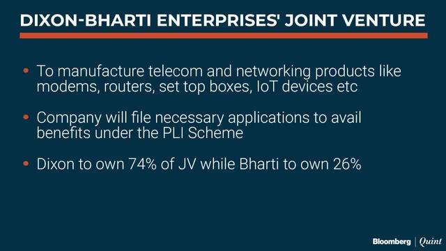 Talking Point With Dixon Technologies' CFO Saurabh Gupta