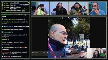 Conoscitore Italiano col Fan in Disamina al CP