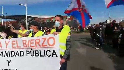 La Marcha Blanca llega a Ponferrada