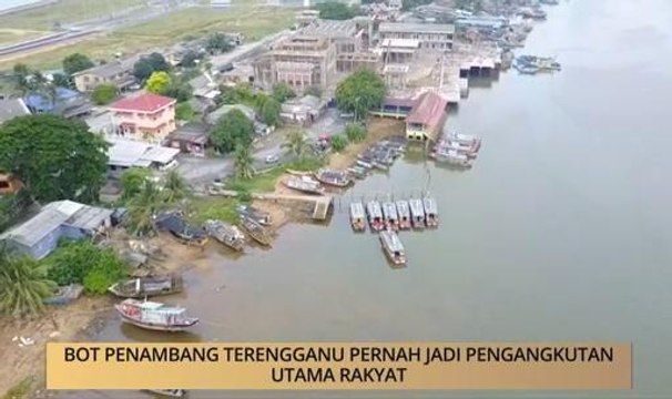 AWANI - Terengganu: Bot penambang Terengganu pernah jadi pengangkutan utama rakyat