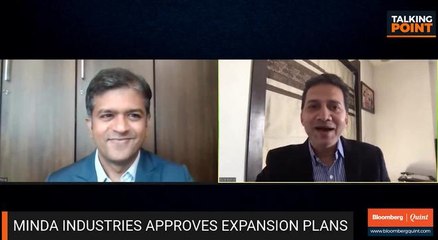 Talking Point With Minda Industries' CFO Sunil Bohra