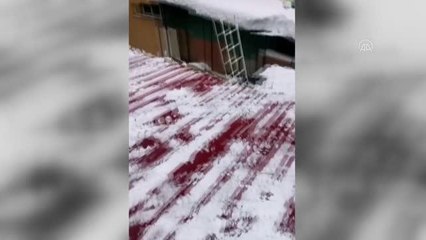 GAZİANTEP - Devletin verdiği çatı tazmin parasının yarısını "fazla" diye iade etti