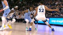 Russell unstoppable as Wolves best Grizzlies