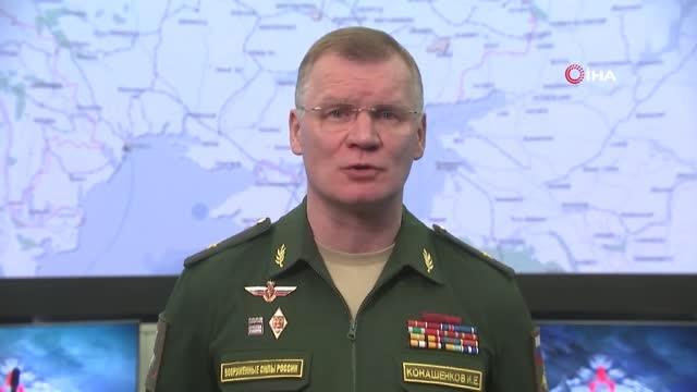 Rusya: ukrayna'da 118 Askeri Tesis Kontrol Altına Alındı, 150 Ukrayna Askeri Teslim Oldu