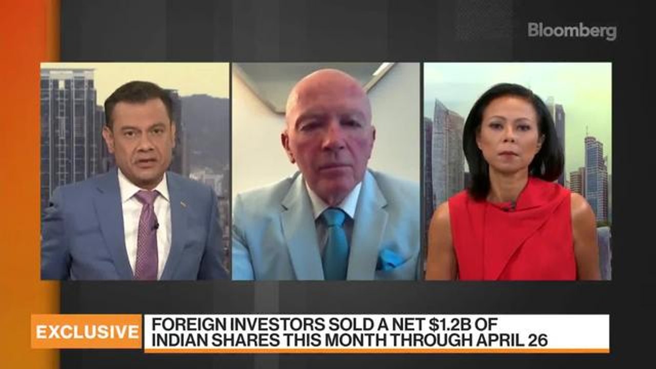 Mobius Backs Indian Stocks Even Amid Covid Crisis