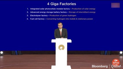 Reliance To Build 4 Giga Factories For Green Energy Initiative