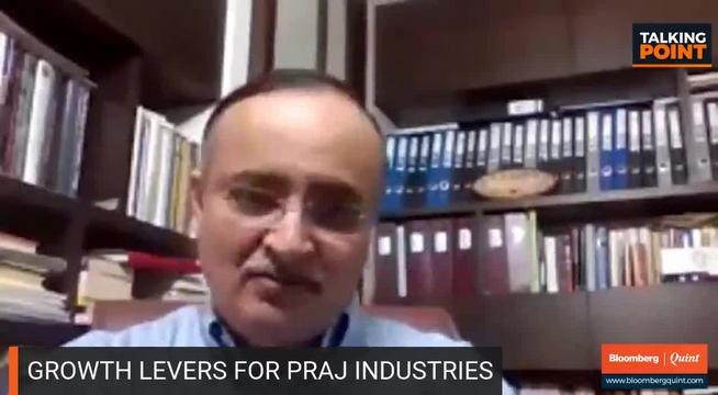 Talking Point With Praj Industries' MD & CEO Shishir Joshipura