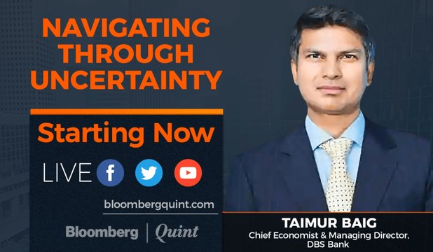 Navigating Through Uncertainty With DBS' Taimur Baig