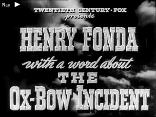 Incidente en Ox-Bow Tráiler VO