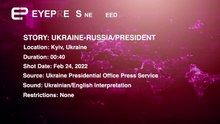 "We're left alone" to defense Ukraine: Zelenskiy in an emotional address to nation