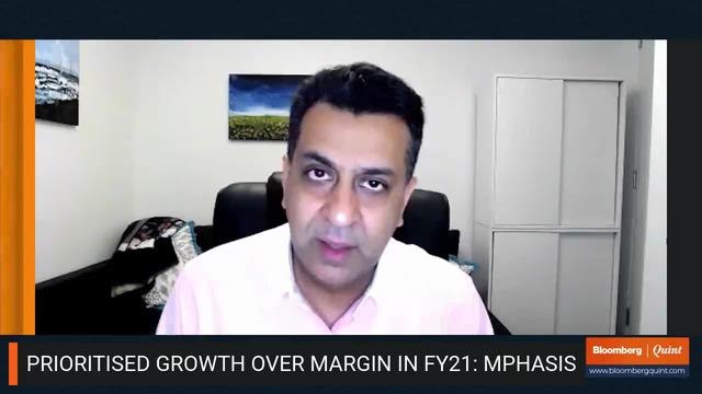 Talking Point With Mphasis' CEO Nitin Rakesh & CFO Manish Dugar