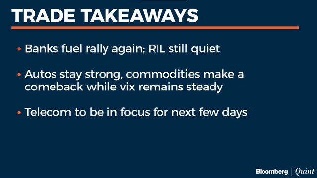 Sensex, Nifty End At New Highs; Gain For Third Straight Day