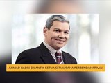 Ahmad Badri dilantik Ketua Setiausaha Perbendaharaan