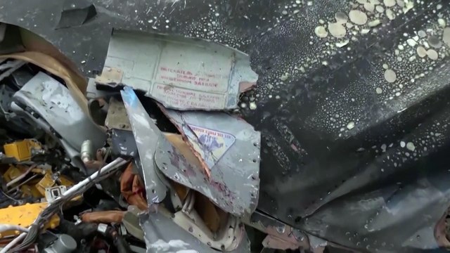 Unidentified aircraft crashes into Kyiv suburb after night of Russian bombing of Ukrainian capital