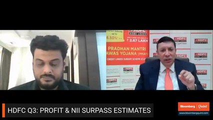 HDFC's Keki Mistry On Q3 Report Card & More