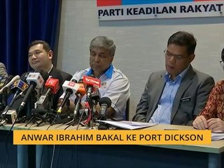 Anwar bakal ke Port Dickson
