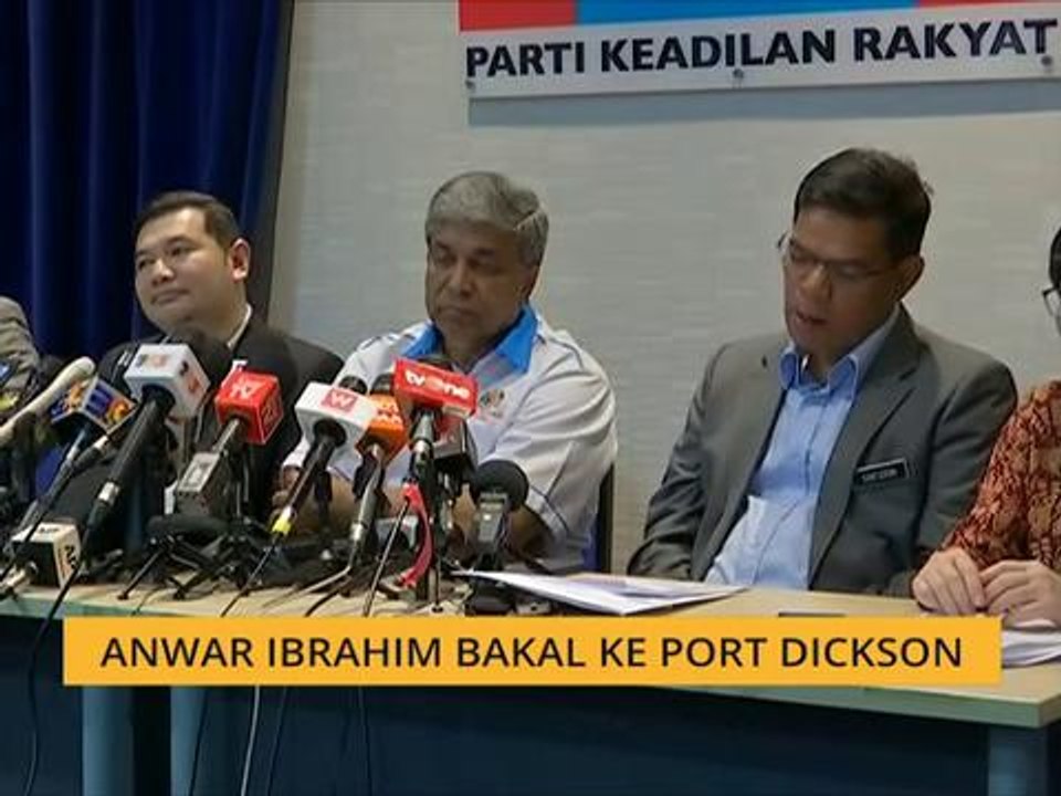 Anwar bakal ke Port Dickson