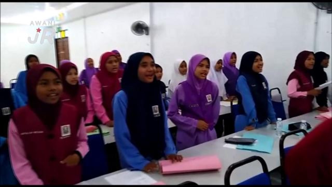 #AWANIJr:  Mengharap sinar