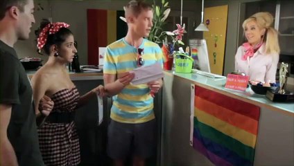 Eating Out: The Open Weekend Tráiler VO