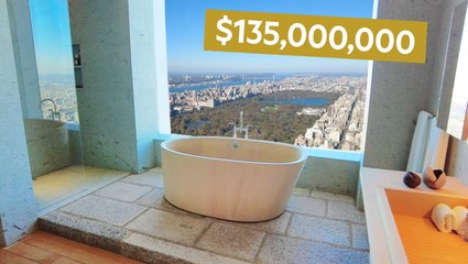 $135 million Japanese art apartment on Billionaire's Row, NYC
