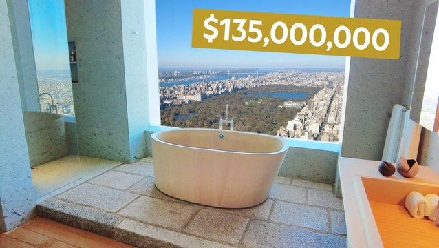 $135 million Japanese art apartment on Billionaire's Row, NYC