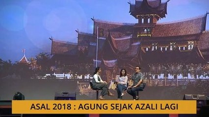 Teh Tarik AWANI 12 Sept: ASAL 2018 - Agung Sejak Azali Lagi