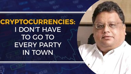 Why Rakesh Jhunjhunwala Didn't Attend The 'Crypto' Party?