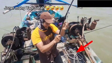 CRAZY!! FISHING IN THE VIRAL SPOT OF THE ESTIMATE OF CIASEM 2 JORAN BECOME A VICTIM
