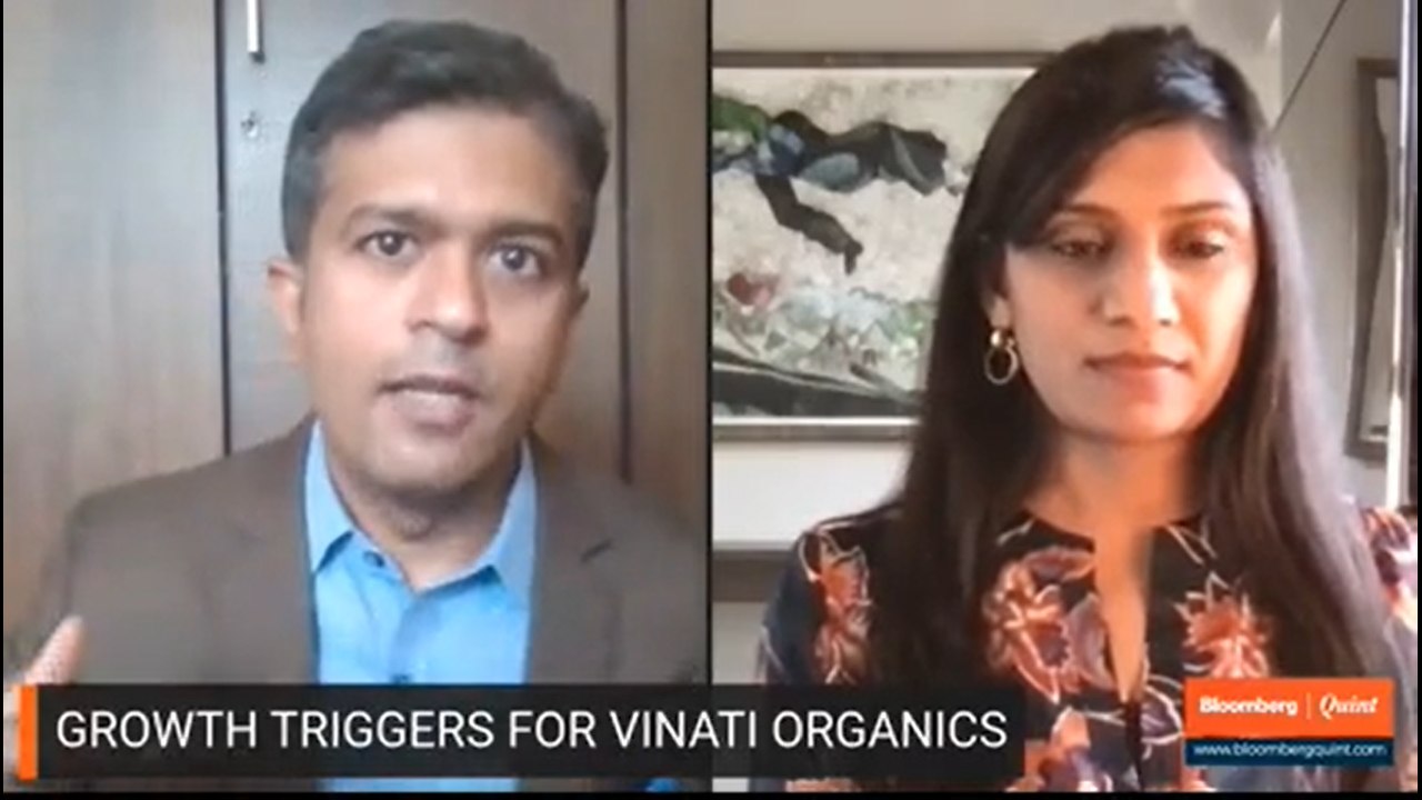 Talking Point With Vinati Organics' Vinati Saraf Mutreja