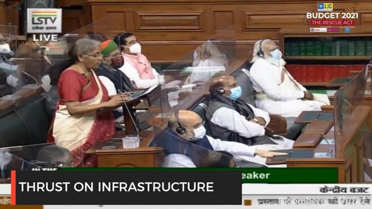 Thrust On Infrastructure