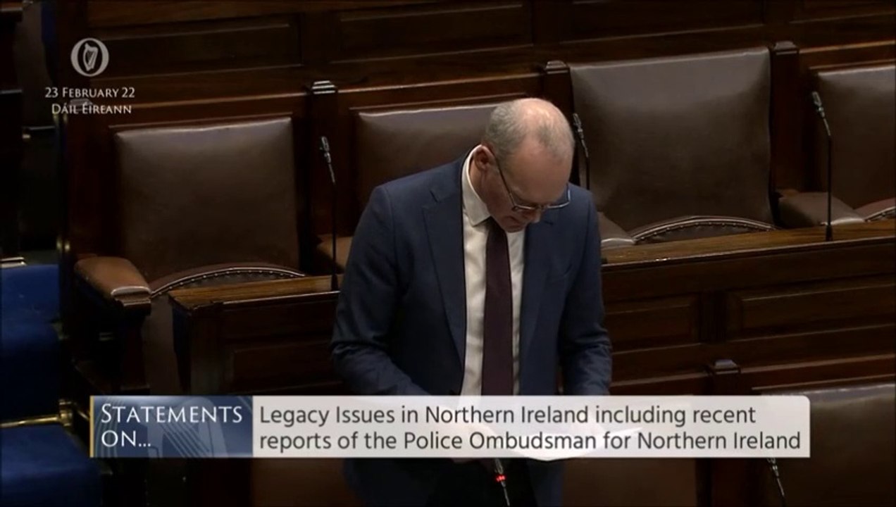 TDs express solidarity with Bloody Sunday, Greysteel and Fullerton families and condemn 'amnesty'