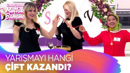 Final heyecanı nefes kesti! -  Zahide Yetiş ile Mutfak Bahane 25 Şubat 2022