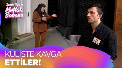 Su sinirlenip yayını terk etti! -  Zahide Yetiş ile Mutfak Bahane 25 Şubat 2022