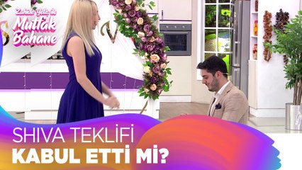 Yarım kalan evlilik teklifi tamamlandı! -  Zahide Yetiş ile Mutfak Bahane 25 Şubat 2022