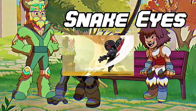 Brawlhalla- G.I. JOE Epic Crossover Trailer | Ubisoft [NA]