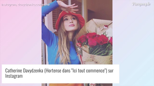 Catherine Davydzenka (Ici tout commence) change de look : une transformation stupéfiante