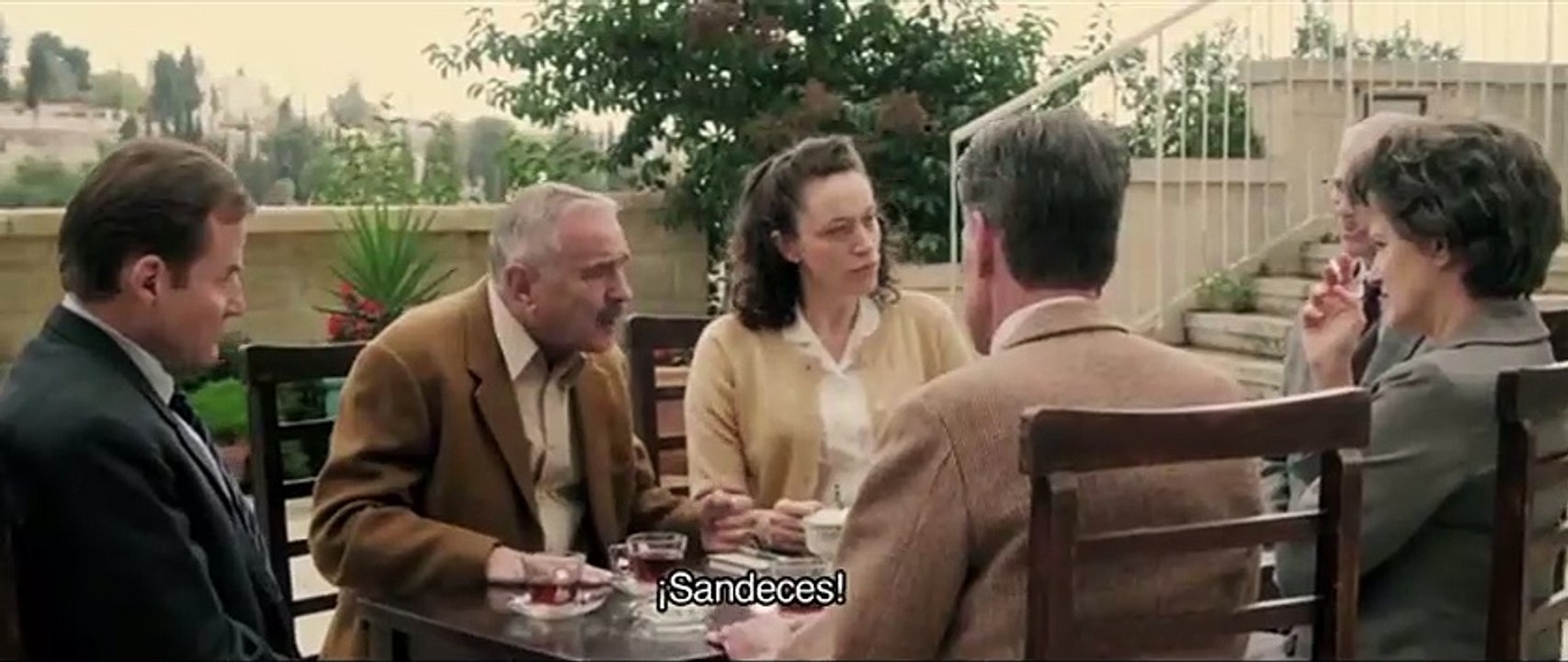 Hannah Arendt Tráiler VO