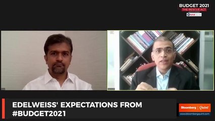 Budget 2021: Time For India To Emaluate Other Governments, Says Edelweiss