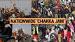 Farmers Protesting The Agriculture Laws Carried Out Three-Hour 'Chakka Jam'