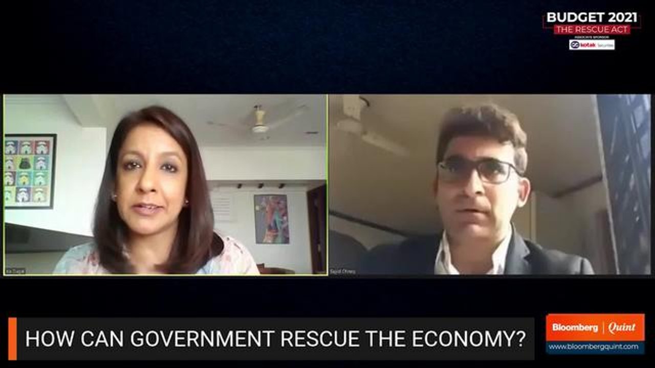 Budget 2021: MNREGA Won't Solve Long-term Problem Of Job Loss, Says Sajjid Chinoy