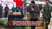 Panglima TNI Andika Saksikan Erick Thohir Beri Bantuan ke 1.775 Anak Anggota TNI