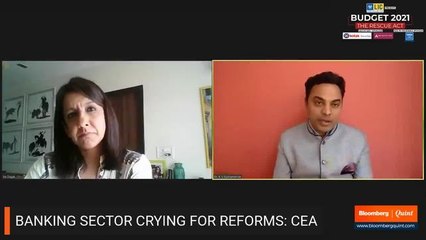 Chief Economic Adviser Krishnamurthy Subramanian On Budget 2021