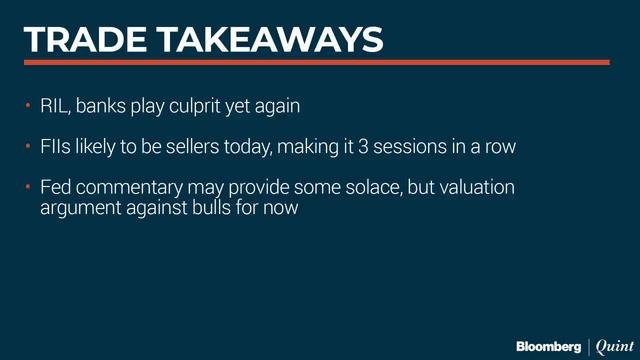 Sensex, Nifty Post Worst Losing Streak Since September